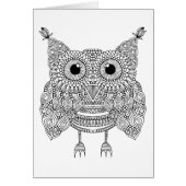 Cute Doodle Owl (Front)