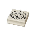 Cute Doodle rubber stamp - doodle dog gift