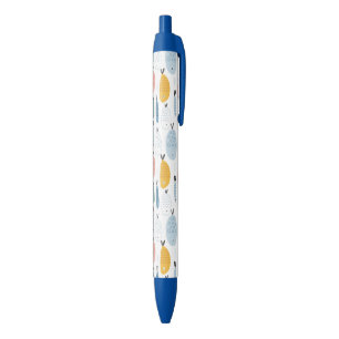 Cute Doodle School of Fish Pattern Pen