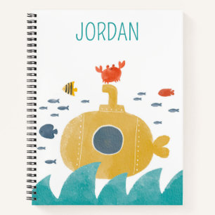 Cute Doodle Submarine   Explore Notebook