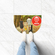 Cute! Doormat - Personalized - 18.25" x 27"