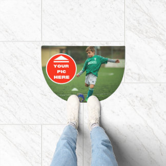 Cute! Doormat - Personalized - 18.25" x 27"