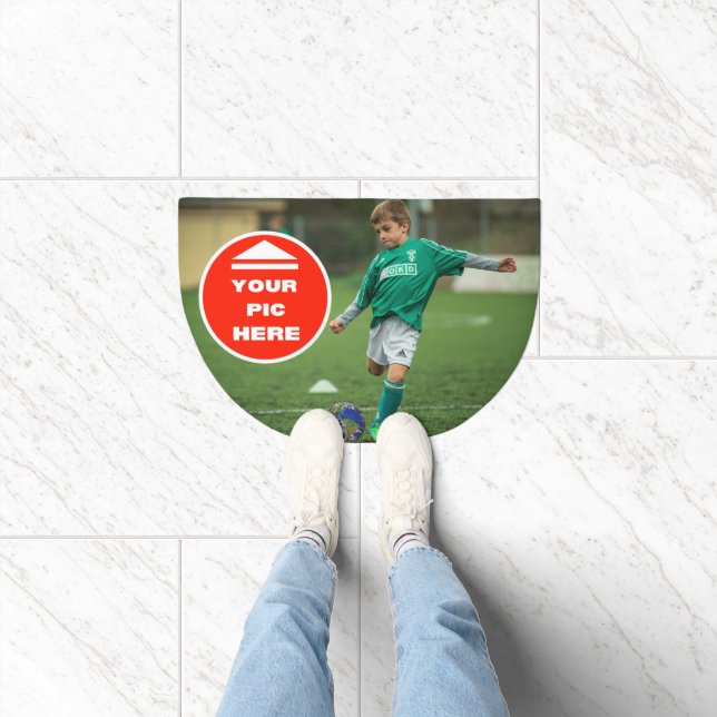 Cute! Doormat - Personalized - 18.25" x 27" (Indoor)