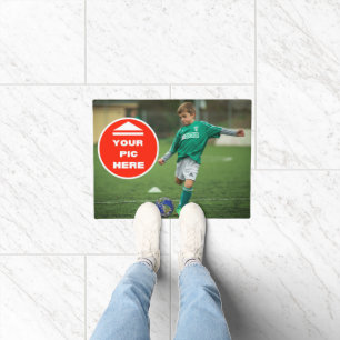Cute! Doormat - Personalized - 18" x 24"