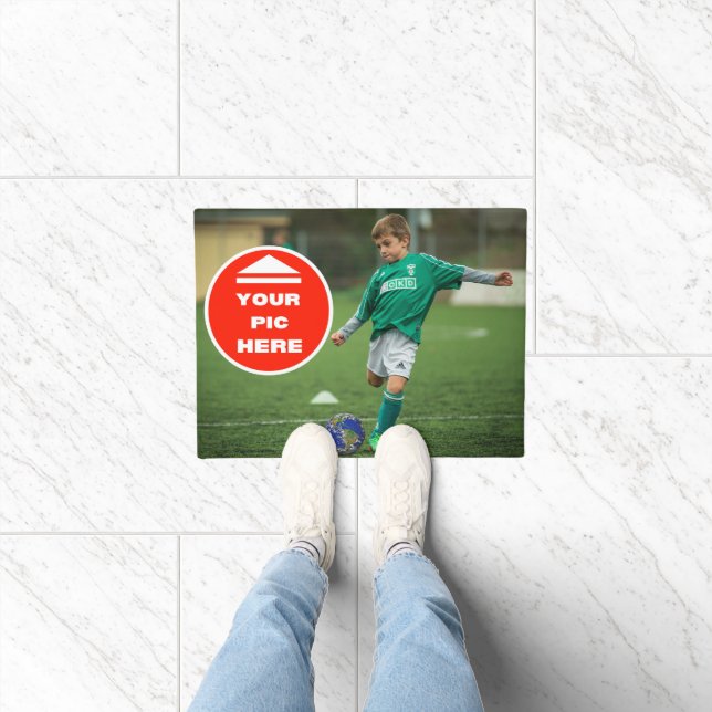 Cute! Doormat - Personalized - 18" x 24" (Indoor)