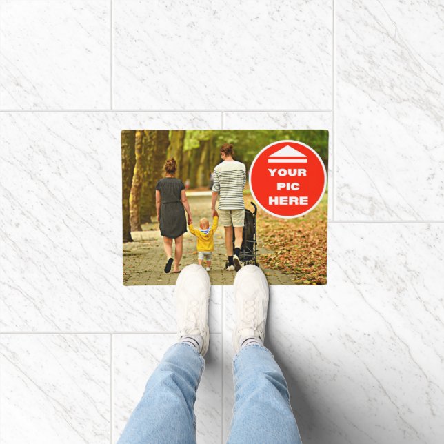 Cute! Doormat - Personalized - 18" x 24" (Indoor)