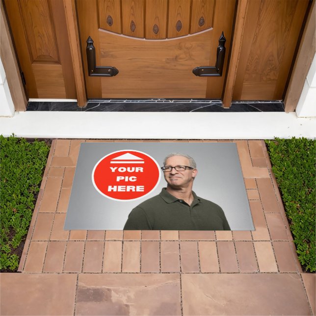 Cute! Doormat - Personalized - 24" x 36" (Outdoor)