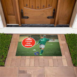 Cute! Doormat - Personalized - 24" x 36"