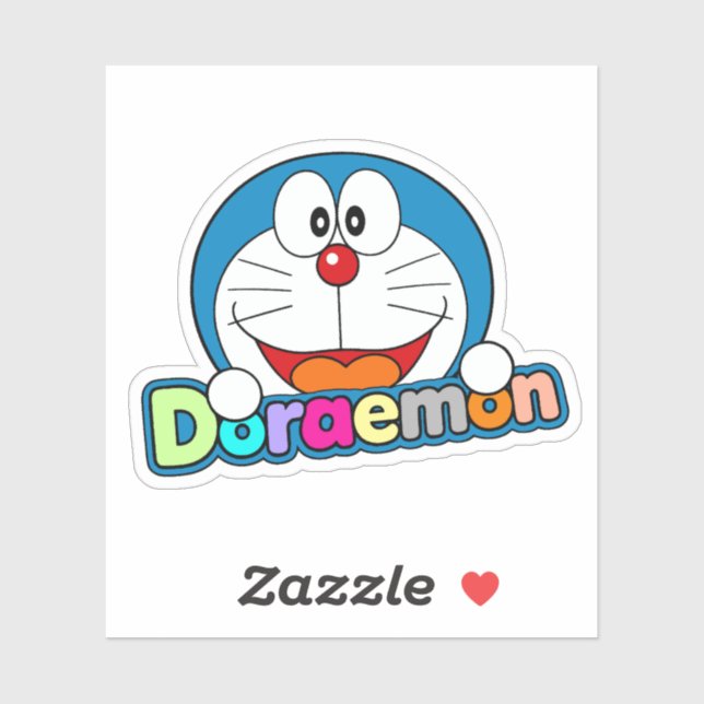 Cute Doraemon Fanart Sticker (Sheet)