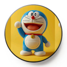 Cute Doremon Aesthetic PopSocket