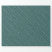Cute dot stripes white pine green or any color wrapping paper (Flat)