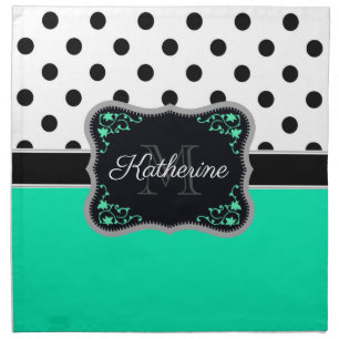 Cute Dots Cloth Napkin