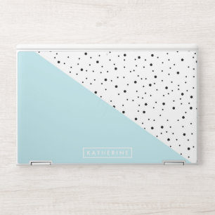 Cute Dots Pattern HP Laptop Skin