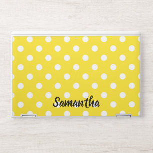 Cute Dots Pattern HP Laptop Skin
