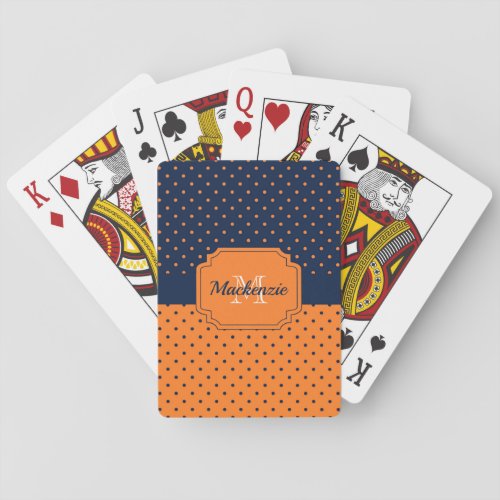 Cute Dots Poker Cards