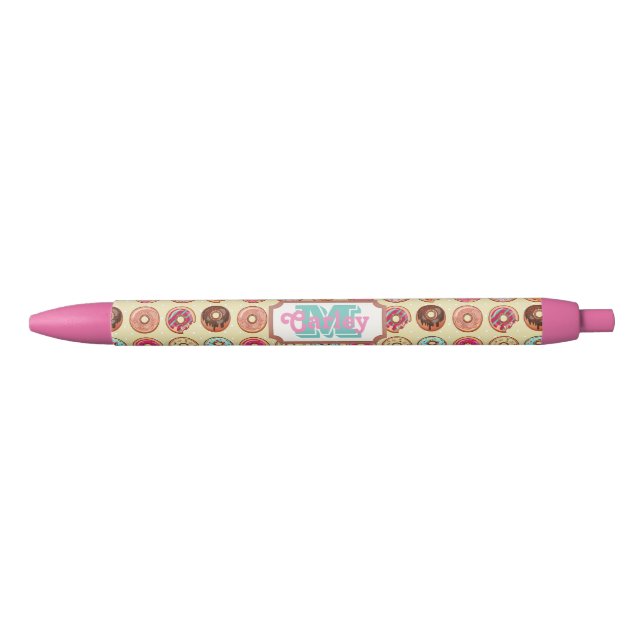 Cute Doughnut Pattern Pen (Front)