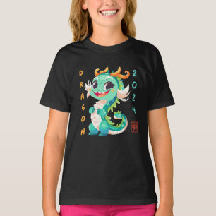 Cute Dragon 2024 T-Shirt