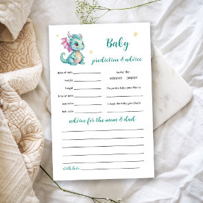 Cute Dragon Baby Prediction and Advice Game
