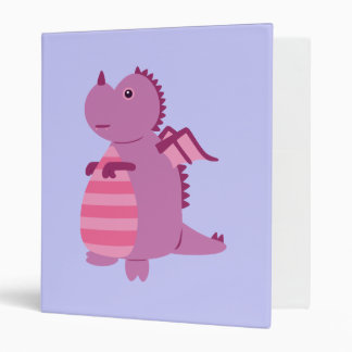 Cute Dragon Binder