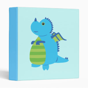 Cute Dragon Binder