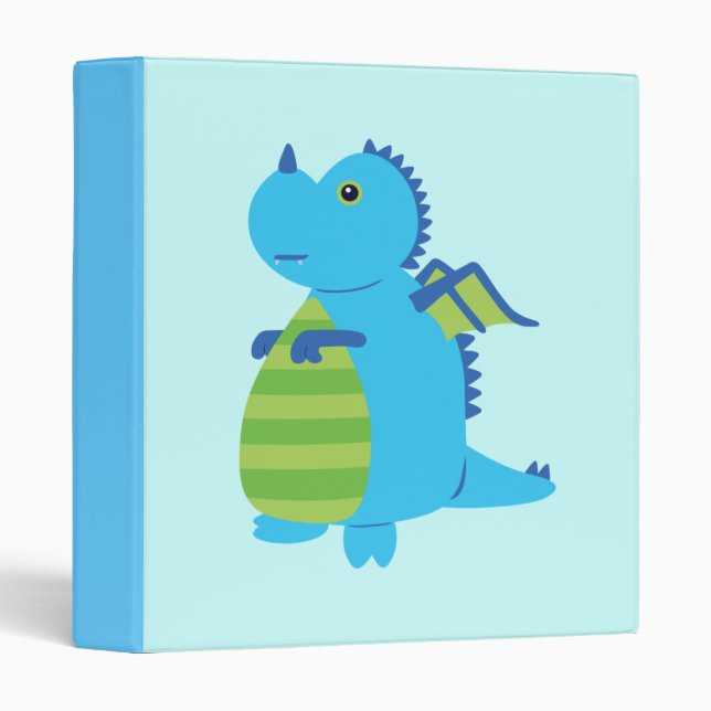 Cute Dragon Binder (Front/Spine)