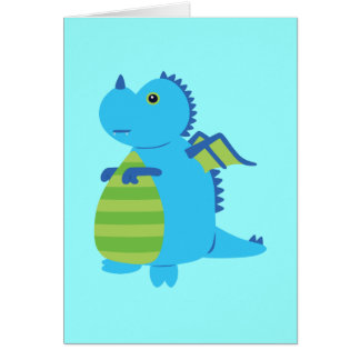 Cute Dragon Cards