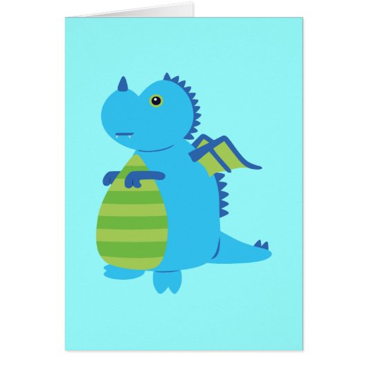 Cute Dragon Cards (Front)