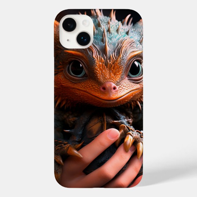 Cute Dragon Case-Mate iPhone Case (Back)