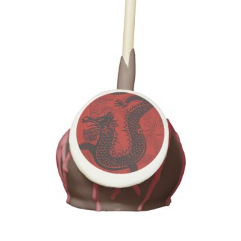 Cute Dragon Chinese New Year Zodiac Birthday Cp Cake Pops by 2020_Year_of_rat at Zazzle