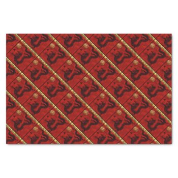 Cute Dragon Chinese Year Zodiac Birthday Tissue P Tissue Paper by 2020_Year_of_rat at Zazzle