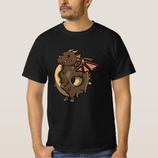 Cute dragon donut chocolate T-Shirt