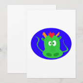 Cute Dragon Face (Front/Back)