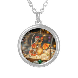 Cute Dragon in a Jewelry Box