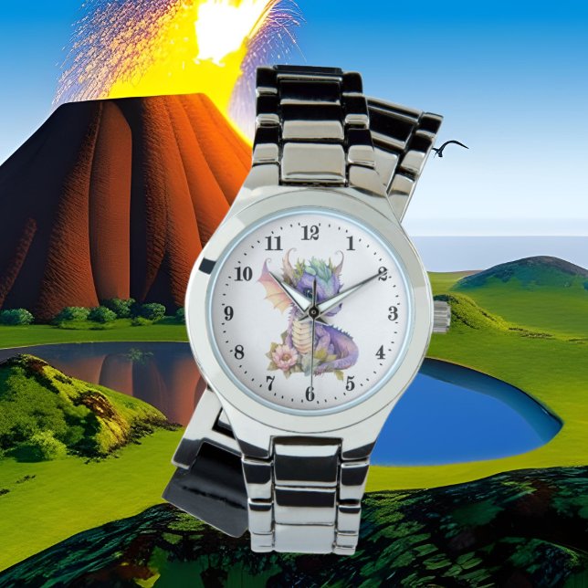 cute dragon lovers fantasy watch (Creator Uploaded)