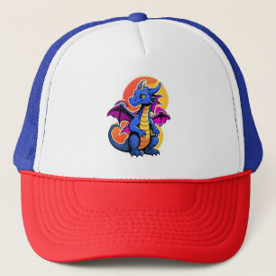 Cute Dragon Multi Color Hat