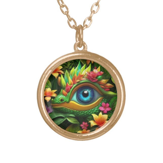 Cute Dragon- Necklace (Front)