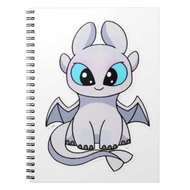 cute dragon Notebook (Front)