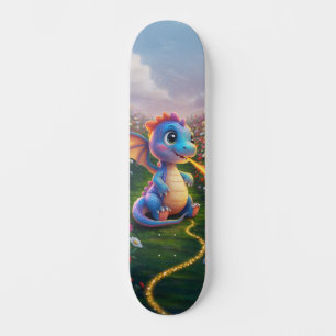 Cute Dragon Skateboard