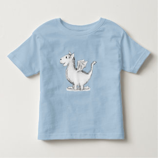 Cute Dragon Sketch Toddler T-shirt