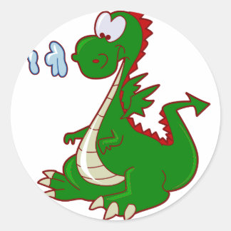 Cute Dragon Stickers