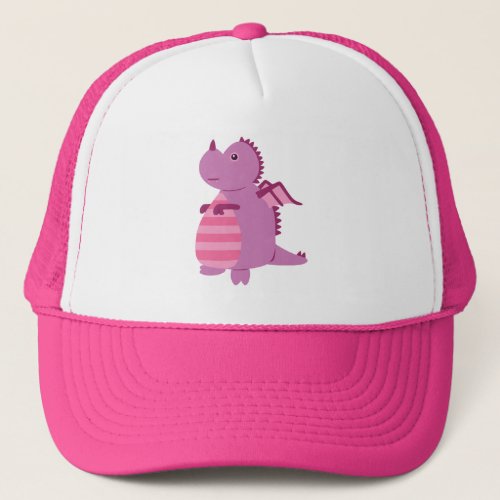 Cute Dragon Trucker Hat