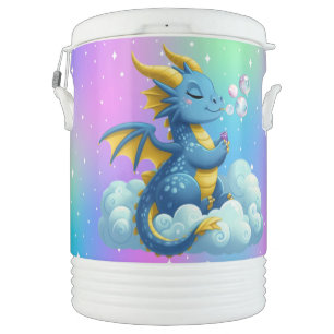 Cute Dragon/Whimsical Beverage Cooler