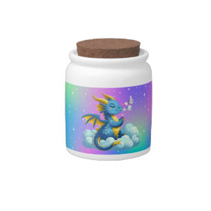 Cute Dragon/Whimsical  Candy Jar