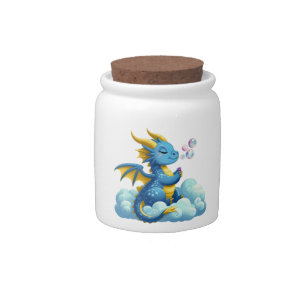 Cute Dragon/Whimsical Candy Jar