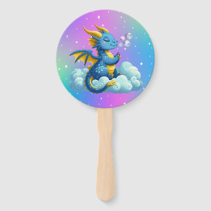 Cute Dragon/Whimsical Hand Fan