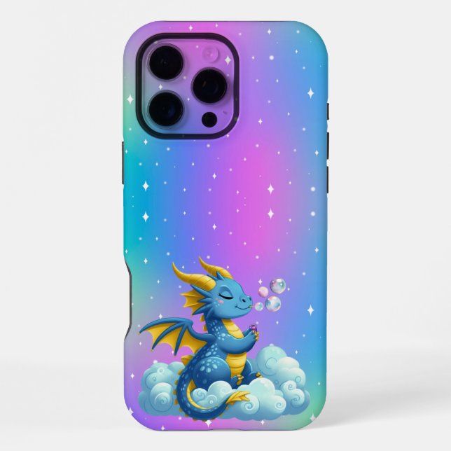 Cute Dragon/Whimsical  Iphone Case (Back)