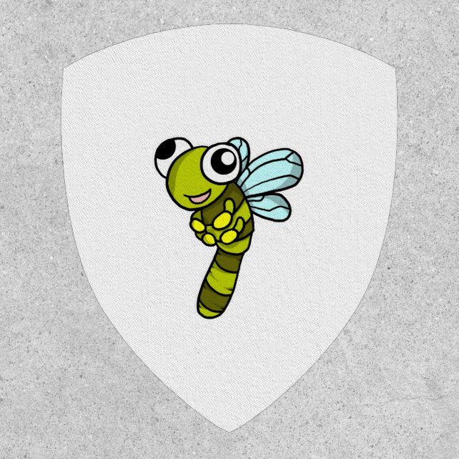 Cute Dragonfly Costume Fly Insect Gift Idea Patch (Front)