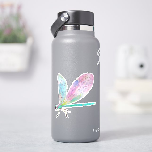 Cute dragonfly sticker (HydroFlask)