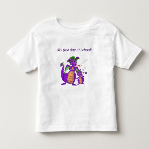 Cute Dragons Toddler T_shirt