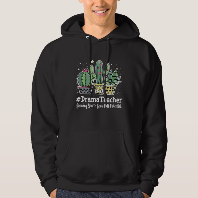 Cute Drama Teacher Appreciation Week Back to Schoo Hoodie (Front)